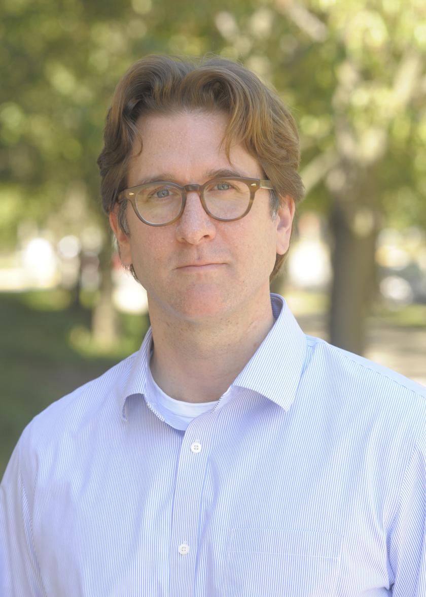Author Travis McDade (photo courtesy of U of I College of Law)